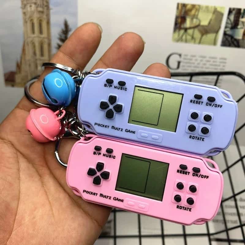 Mini PSP Game Keychain, Retro Console Video Game, Handheld Game Console, Game Console Keychain, Nostalgic Classic Game, Pocket Multi Game, Portable Parent-Child Games Console, New Tetris Game Console Keychain Mini PSP Game Keychain, Retro Console Video Game, Handheld Game Console, Game Console Keychain, Nostalgic Classic Game, Pocket Multi Game, Portable Parent-Child Games Console, New Tetris Game Console Keychain